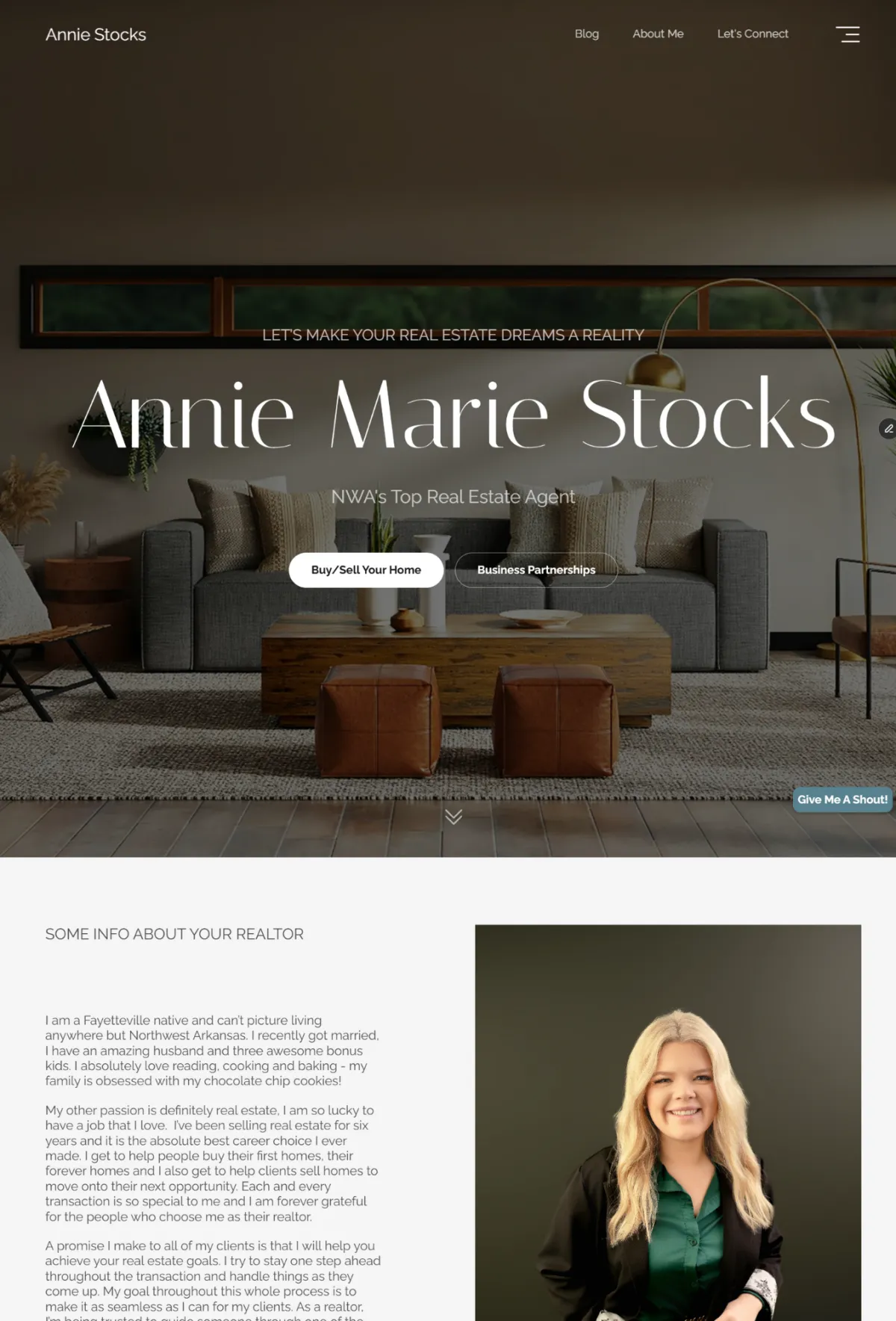 Web Design For Real Estate Agents