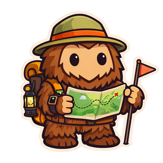 Scout the Outpost Habits Tracker Logo Mascot