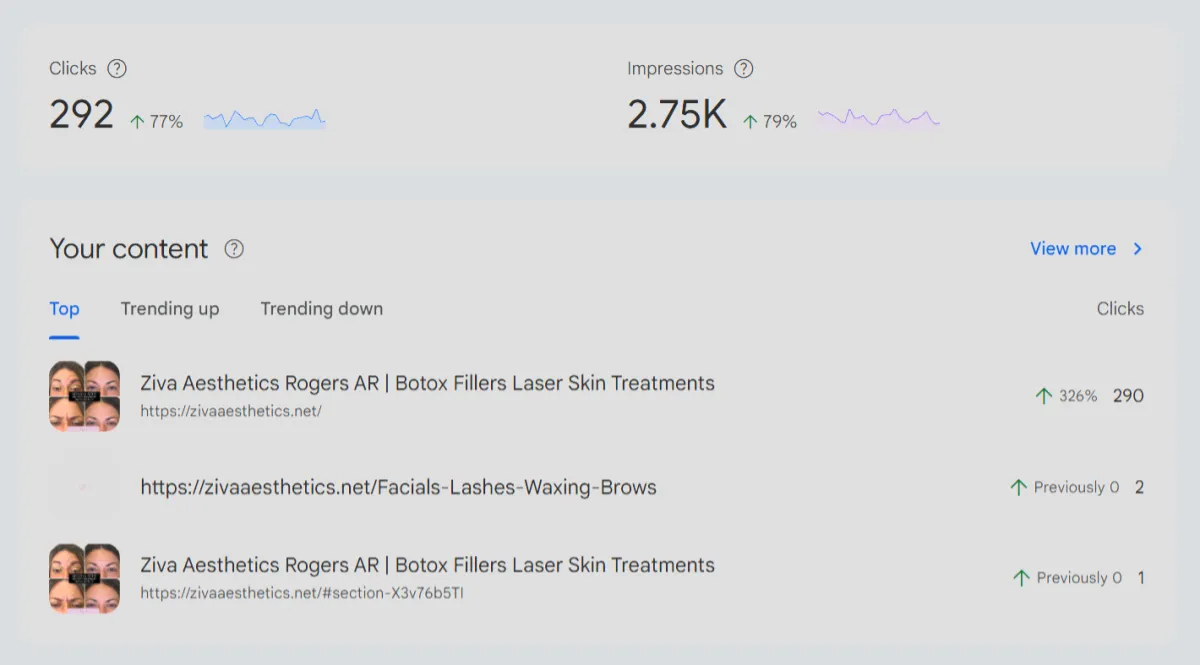 Portfolio result image — recent client project (1)