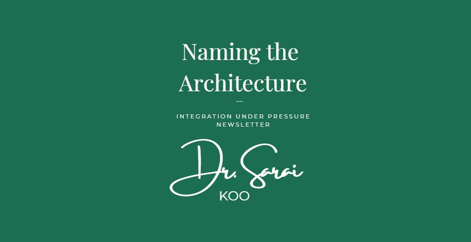 Naming the Architecture