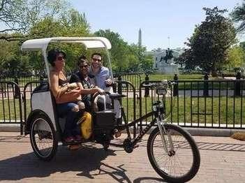 Limo Coach Tricycle Pedicab