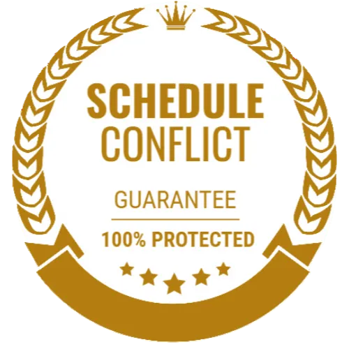 Schedule Conflict Guarantee
