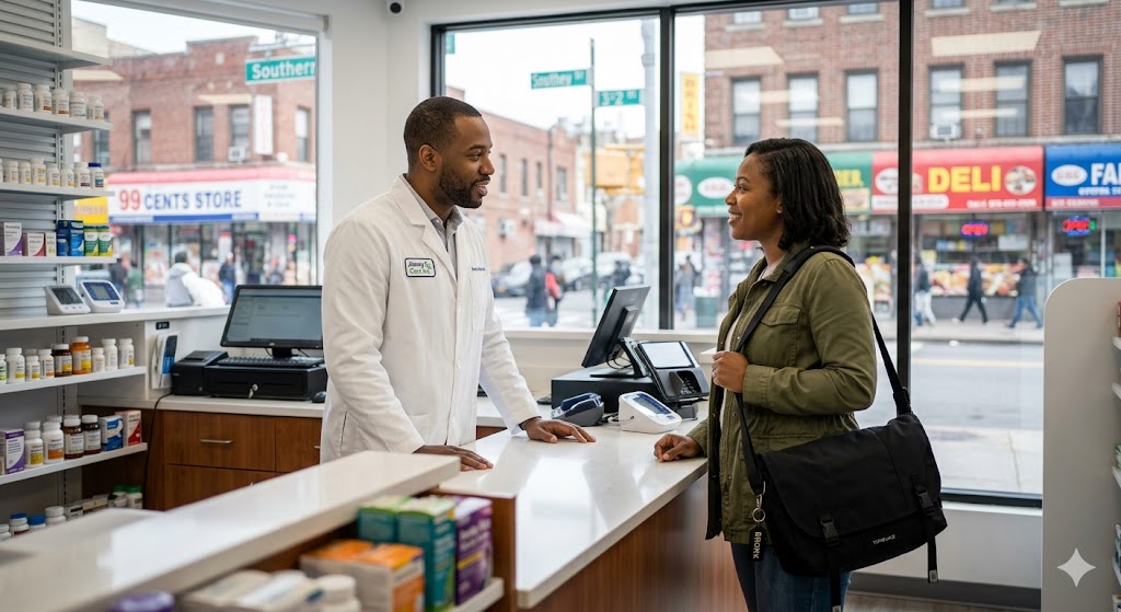 Solving the Meds and Life Conflict: Medication Help in the Bronx