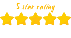 5 star rating image