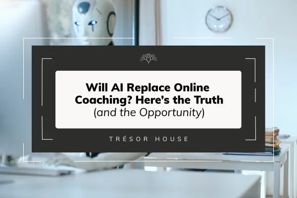 Will AI Replace Online Coaching? Here’s the Truth (and the Opportunity)