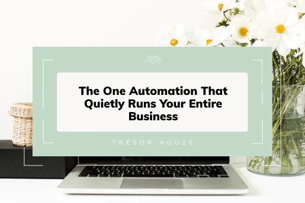 The One Automation That Quietly Runs Your Entire Business