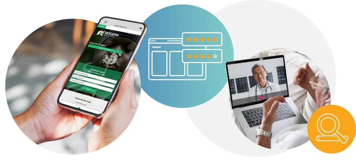 Integrated Medical Website