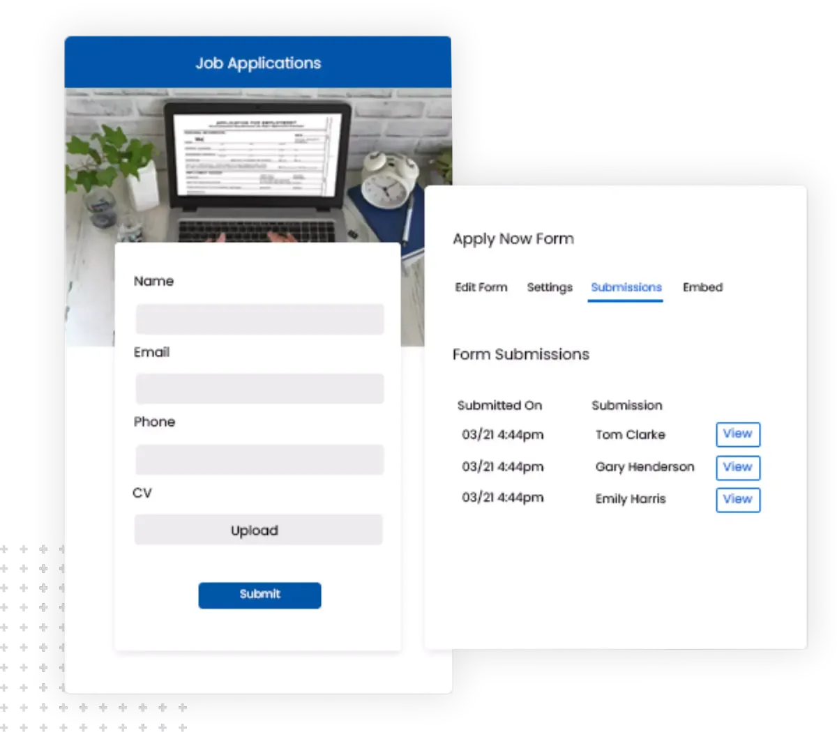 Medical Business Online Forms