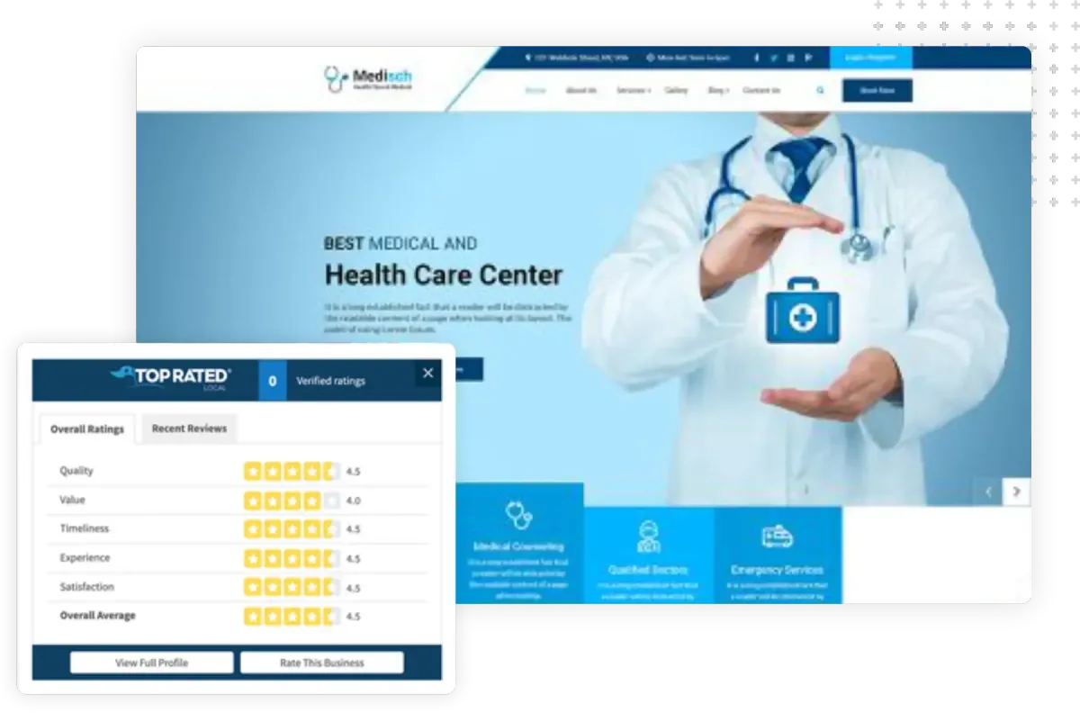 Medical Business Reviews