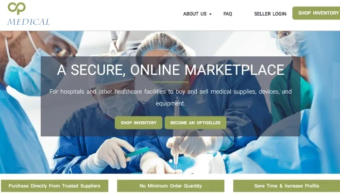 Medical Website Rental Payments
