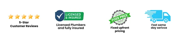 Same Day service and 5 star reviews