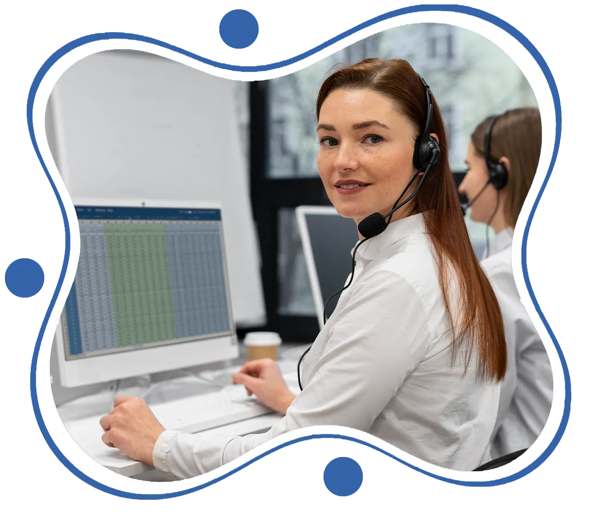 PeakConnector CRM dashboard with AI tools for automating marketing and sales tasks.