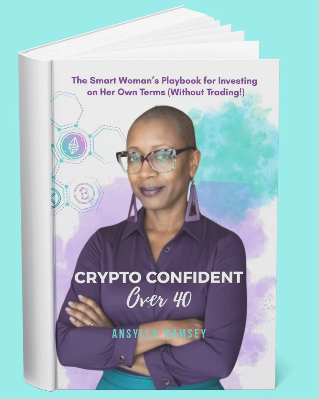 Crypto Confident Over 40 paperback by Ansylla Ramsey