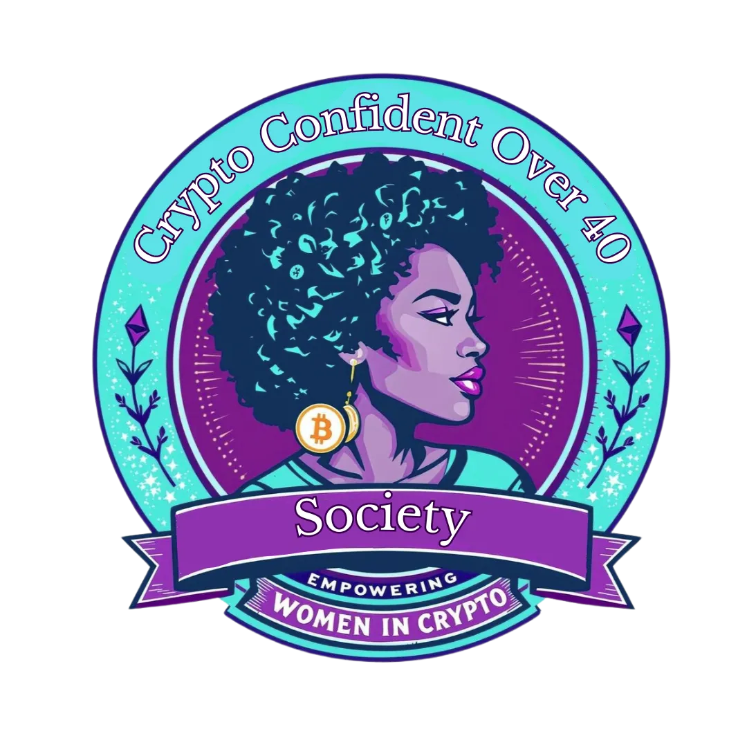 Crypto Confident Over 40 Society logo