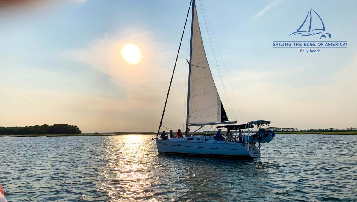What You’ll See on a Private Sailing Charter in Folly Beach