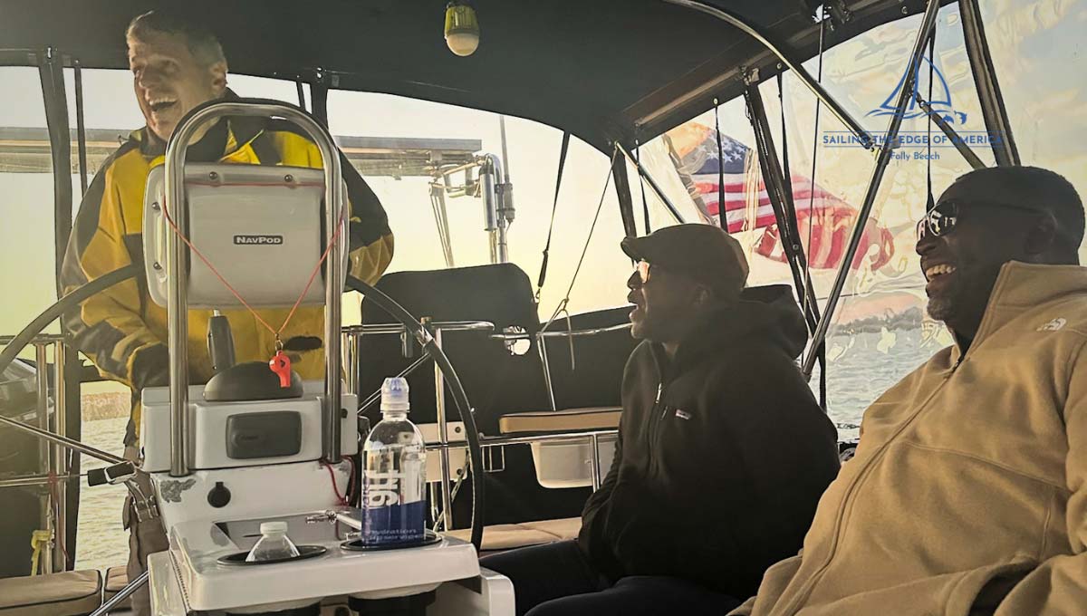 Sailing Terms for First-Time Guests: What You Need to Know Before Your Folly Beach Charter