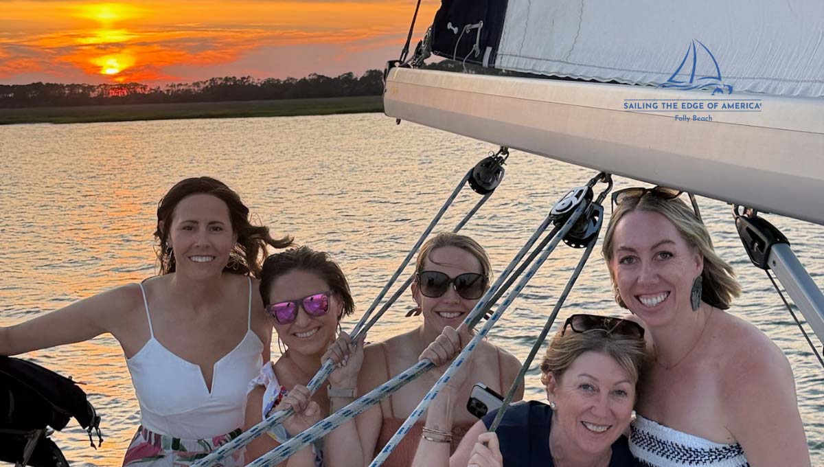 September Sailing in Folly Beach, SC | Why Second Summer Is the Best Time to Sail