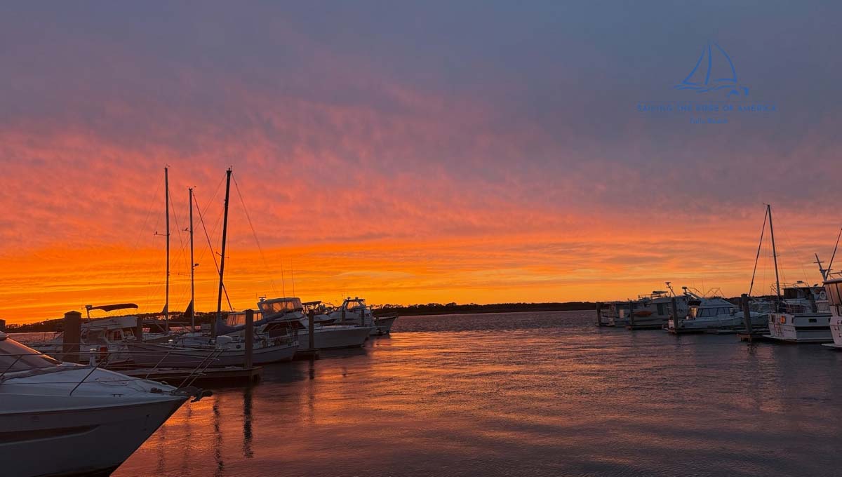 October Sunset Sail in Folly Beach: A Local's Guide to Fall Sunsets and Golden Hour