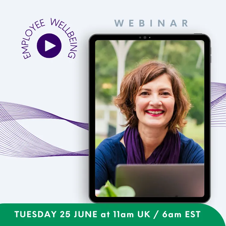 employee wellbeing webinar