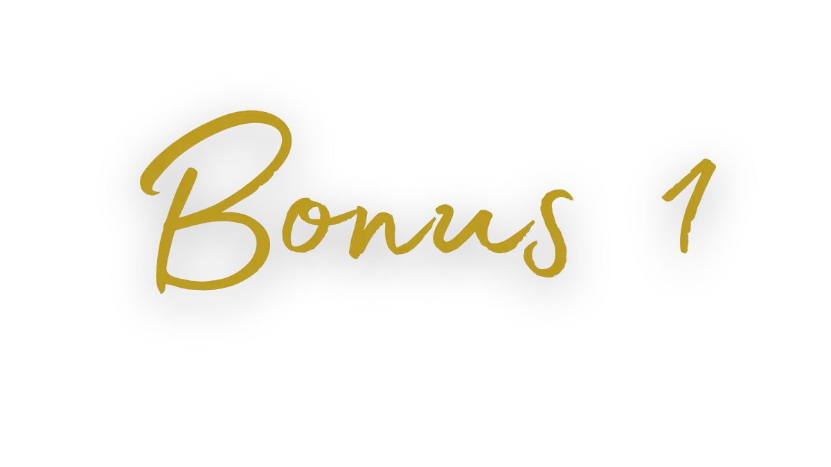 finding calm bonus personal 1:1