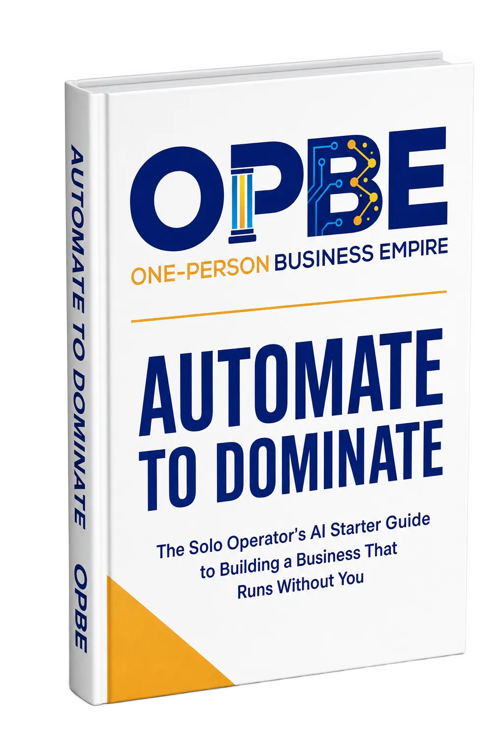 Automate to Dominate Guide Cover