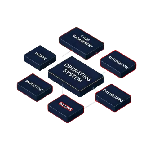 Law Firm Transformation Operating System Architecture