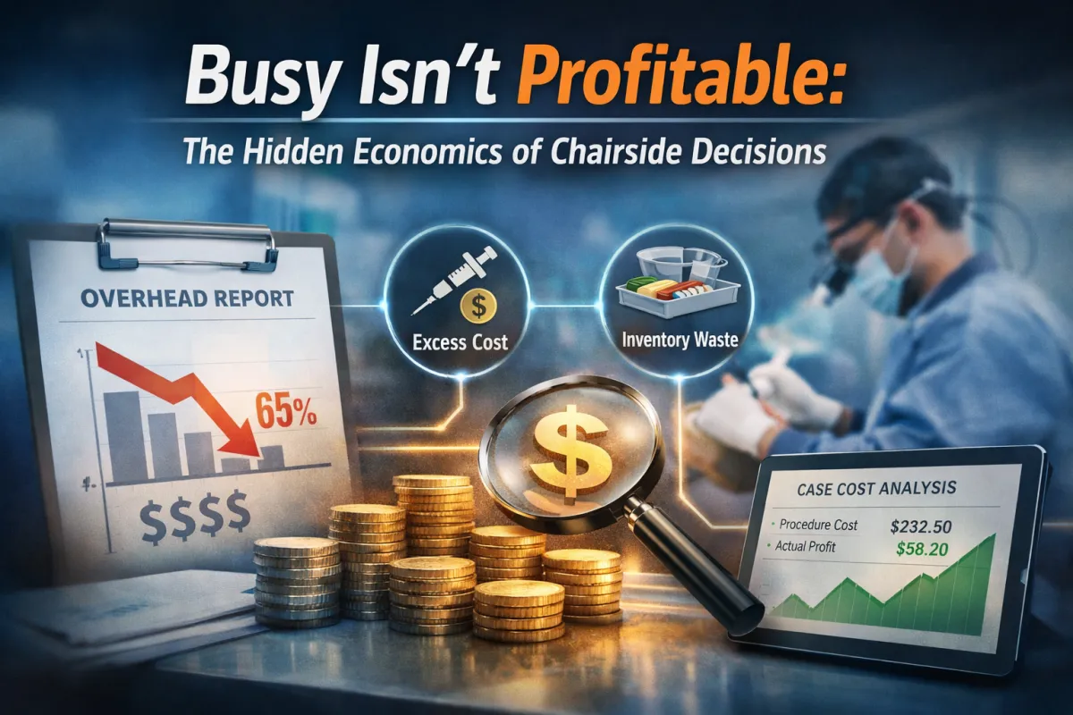 Busy Isn’t Profitable: The Hidden Economics of Chairside Decisions