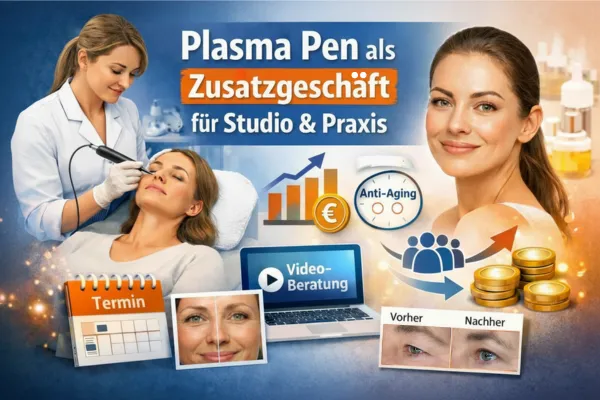 Plasma Pen Zusatzgeschäft für Kosmetikstudios Arztpraxen