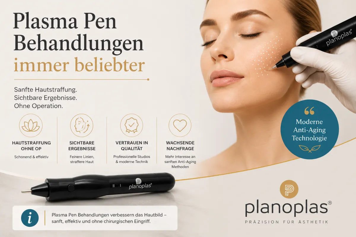 Warum Plasma Pen Behandlungen immer gefragter werden