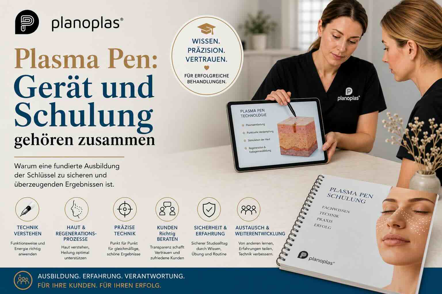 Plasma Pen Schulung für Kosmetiker – Fachwissen, präzise Behandlungstechnik und Sicherheit bei der professionellen Anwendung