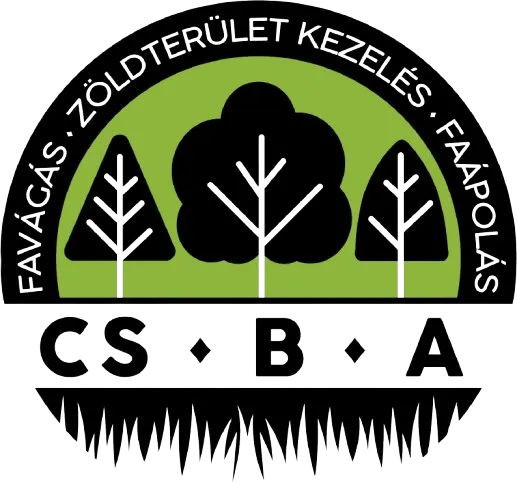 CSBA logo - Fakivágás és zöld terület fenntartás szakértői Győr területén.
