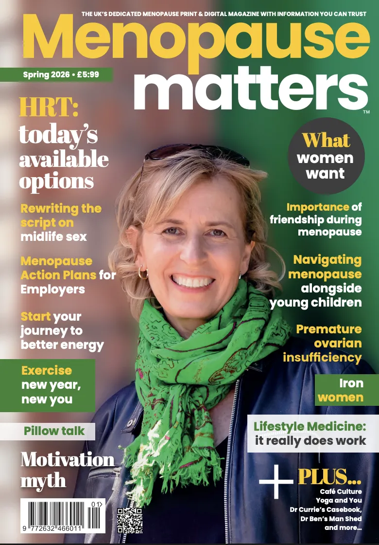 Menopause Matters Magazine - Spring 2026