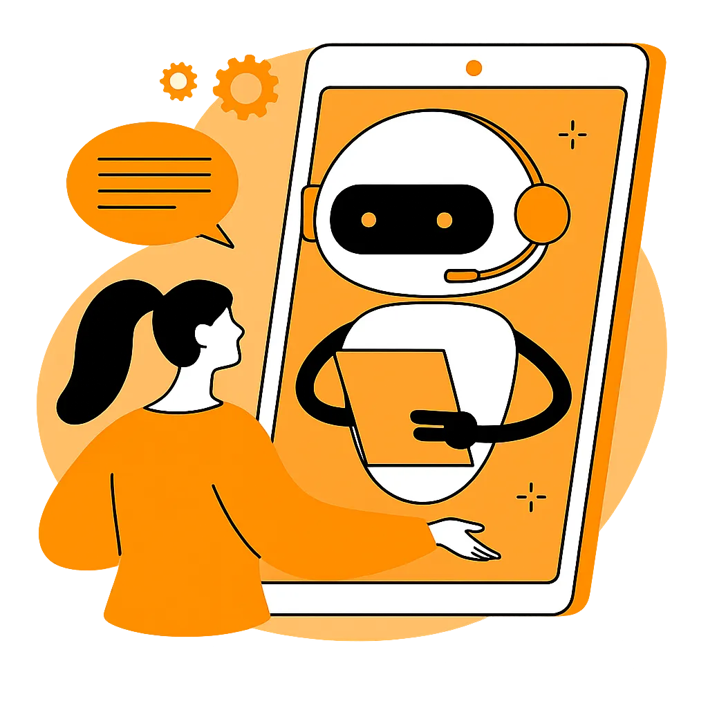 Time To Scale marketing agency showcasing AI automation solutions to enhance customer engagement and lead generation.