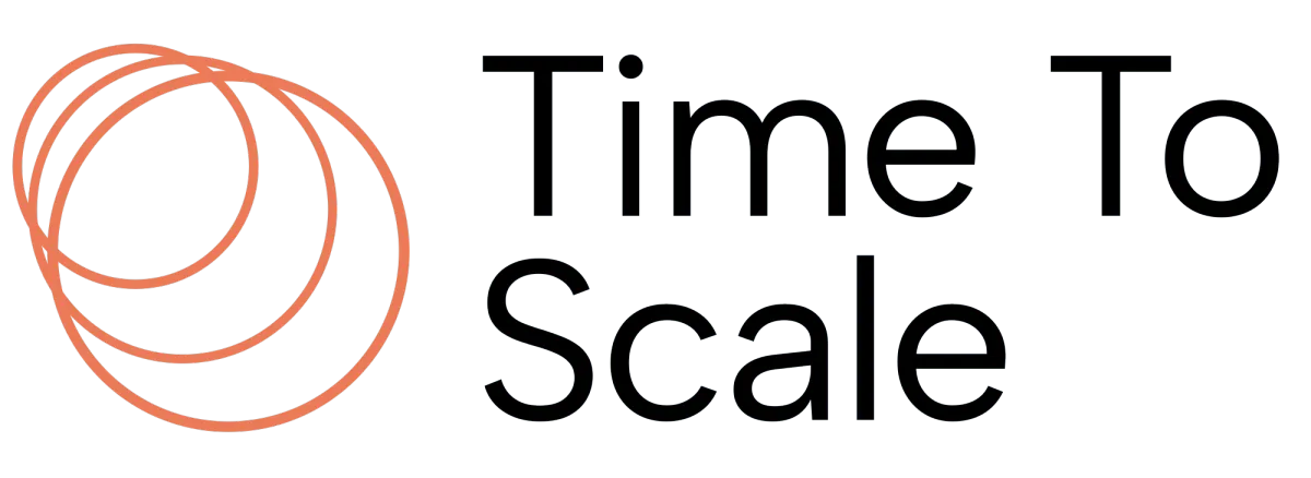 Time to Scale Logo