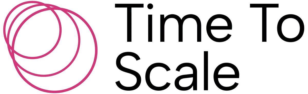 Time to Scale Logo