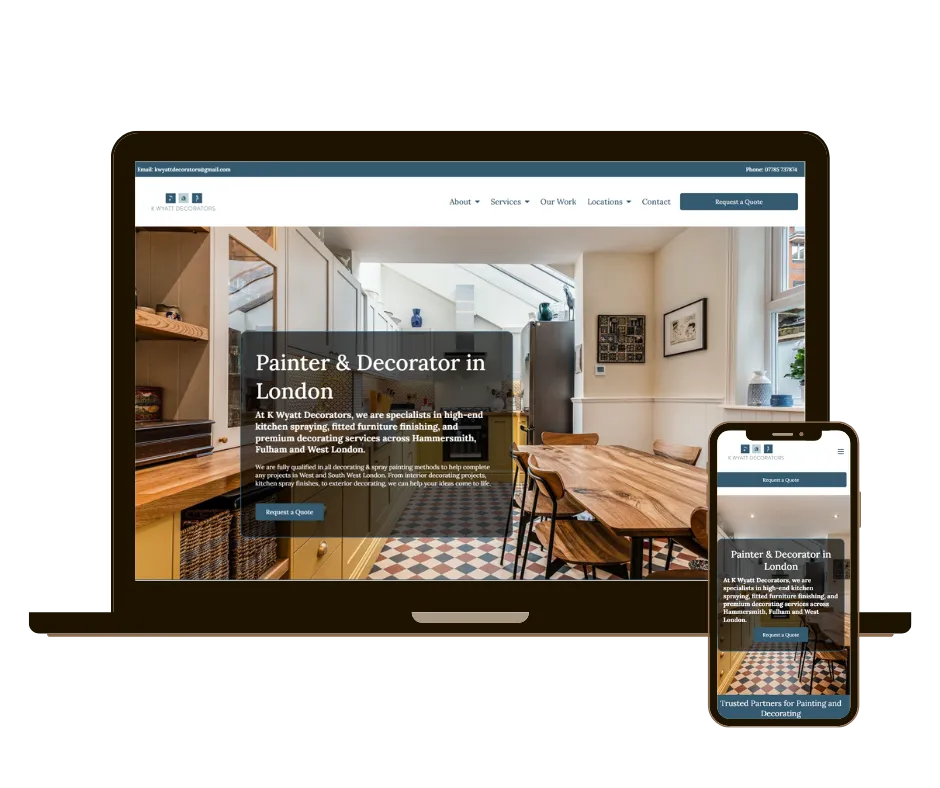 Website for Decorators