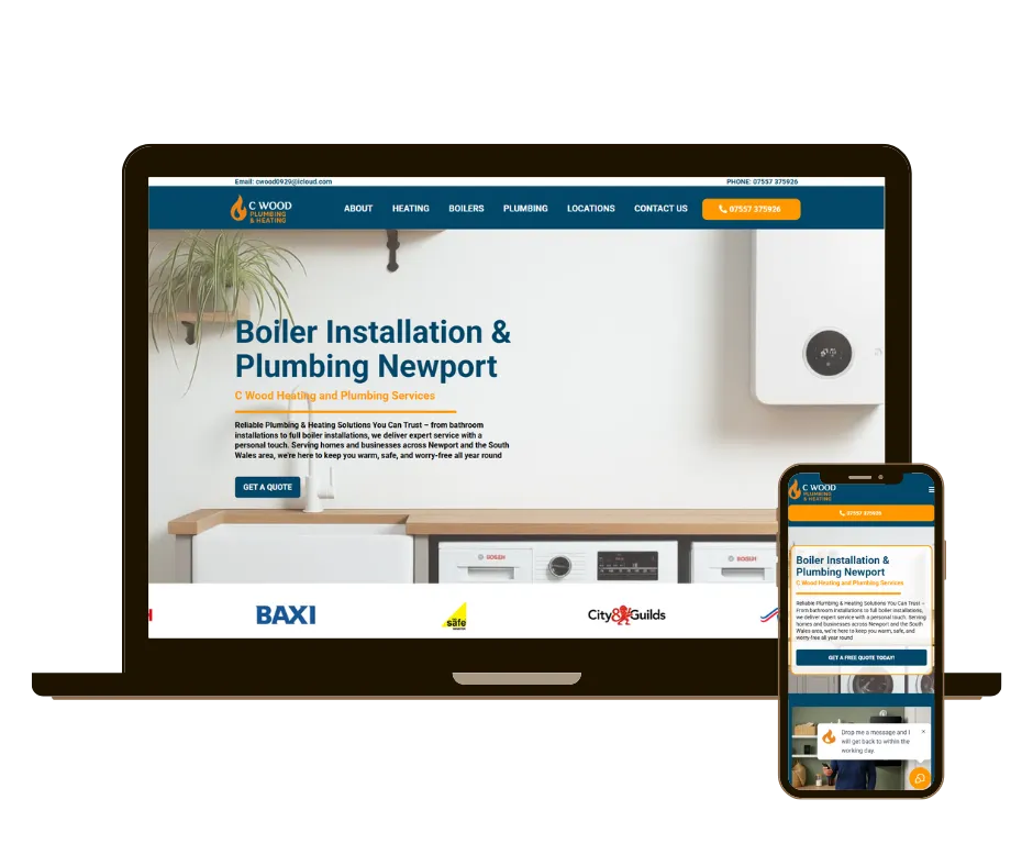 Website for Plumbers