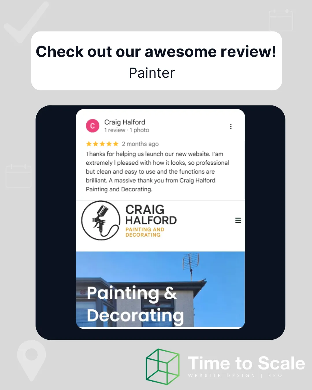 Review from painter and decorator