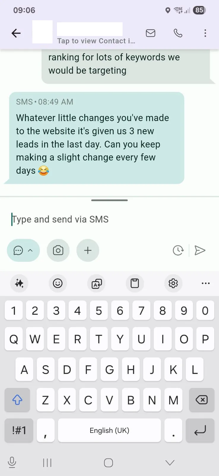 review from decorator