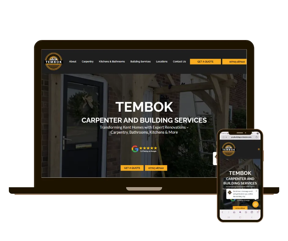 Website for Carpenters