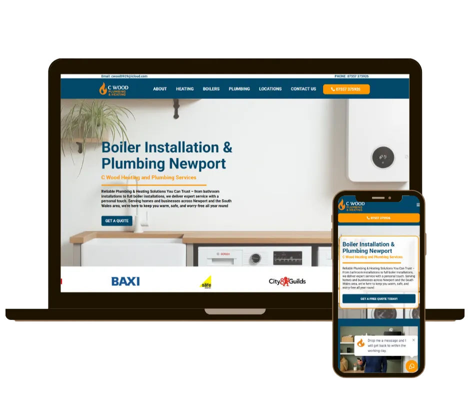 websites for plumbers