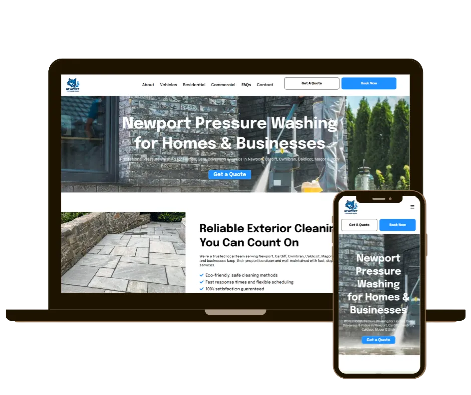 websites for pressure washers