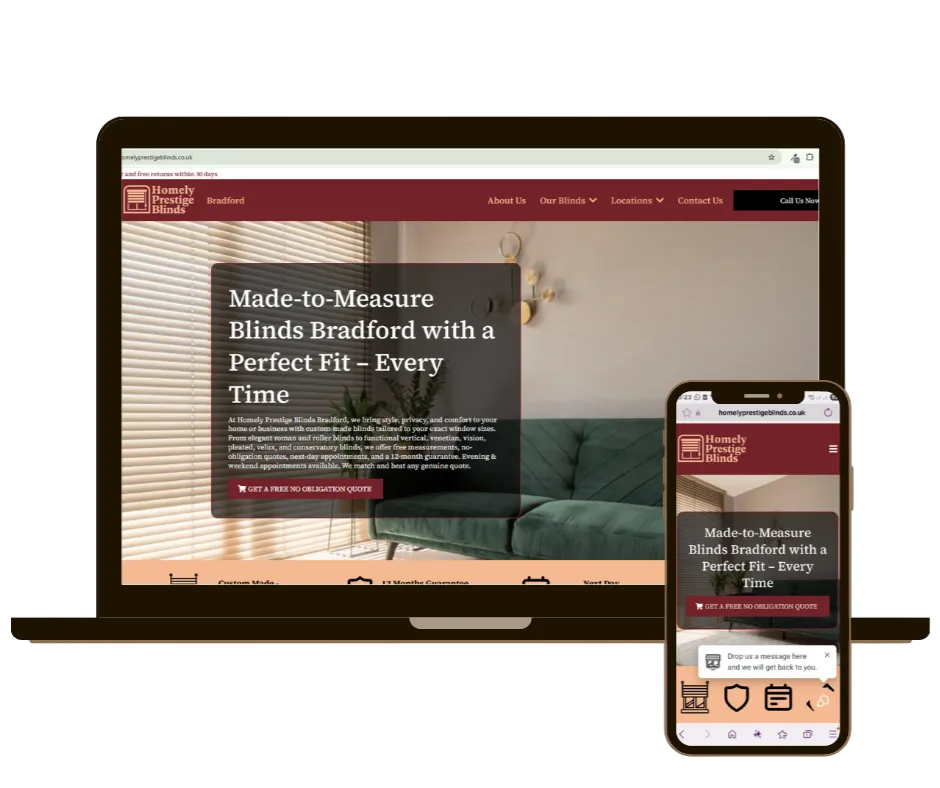 seo for blinds fitteres