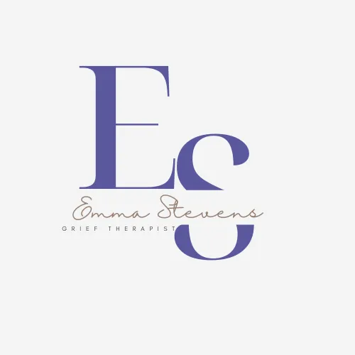 Brand Logo Emma Stevens Grief Therapist