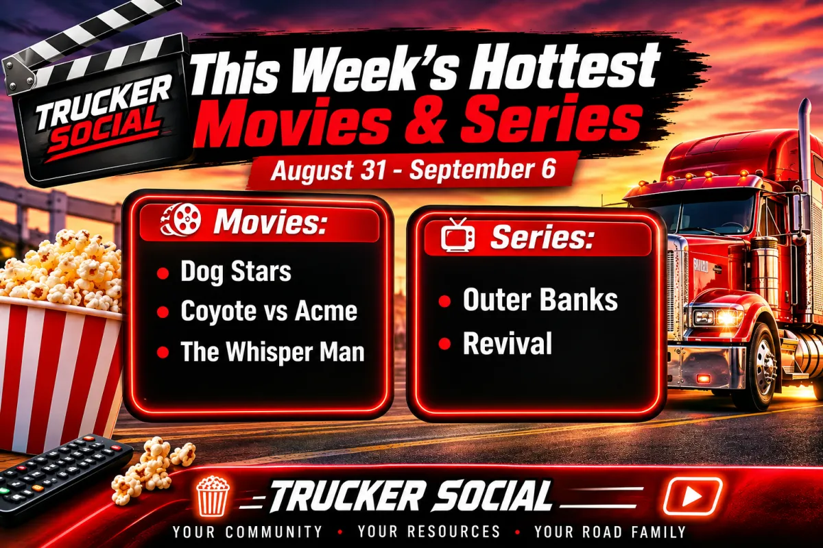 This image describes the hottest movies for the week of August 31th to September 6th.