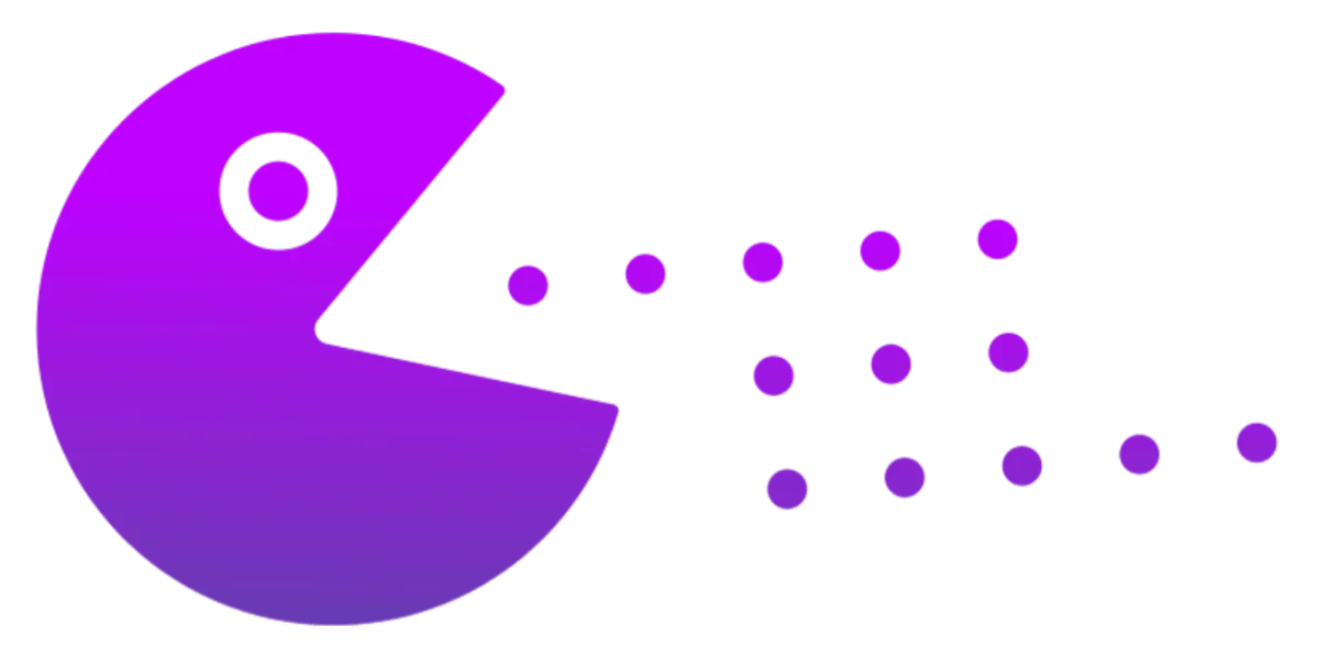 Abstract logo of The Second Conversation with playful circular shapes