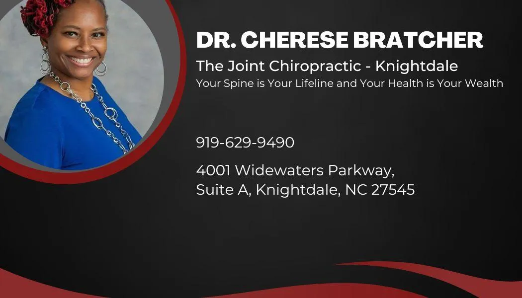 Dr. Cherese Bratcher - The Joint Chiropractic of Knightdale