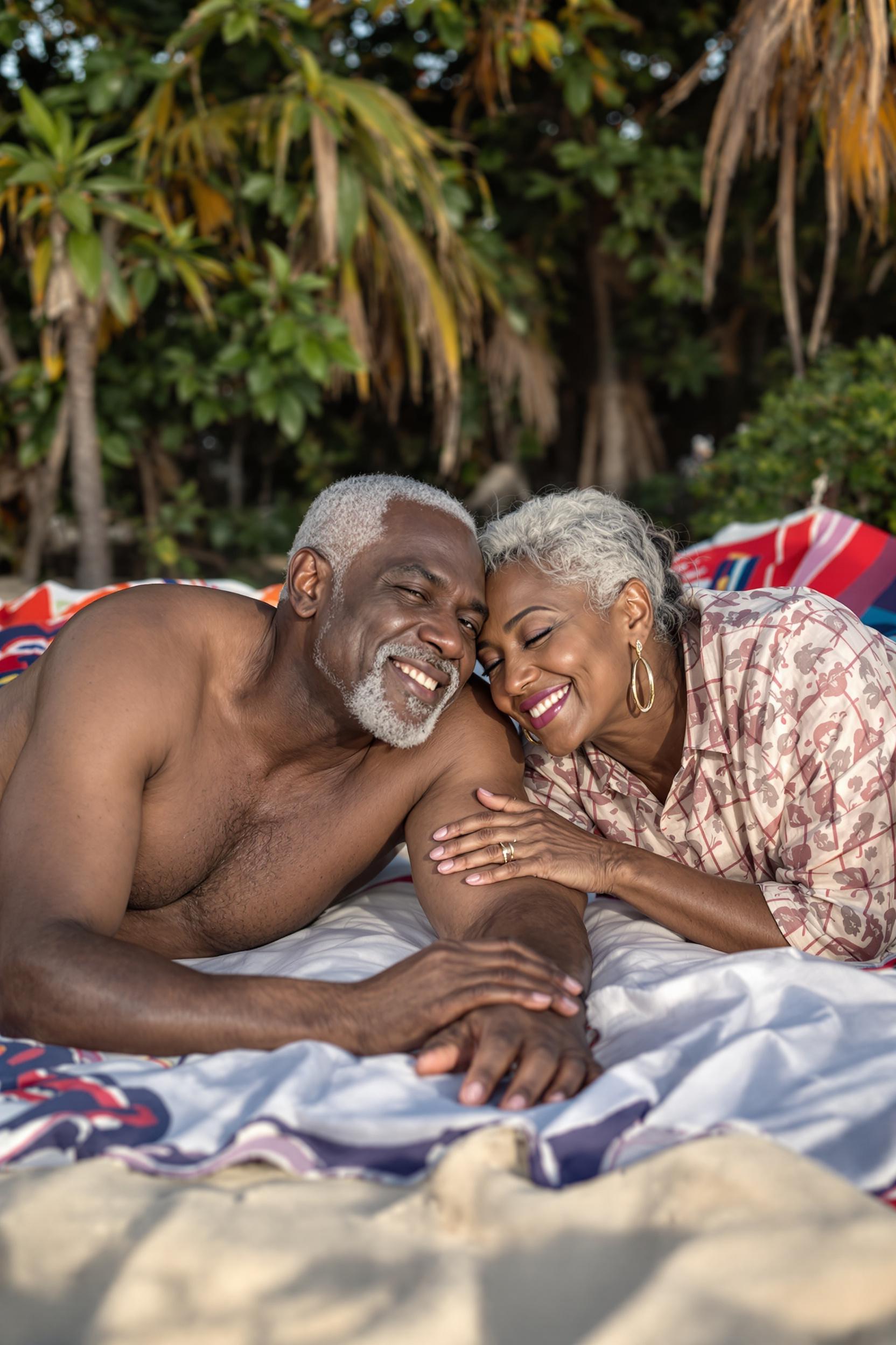 Couple on Beach Vacation