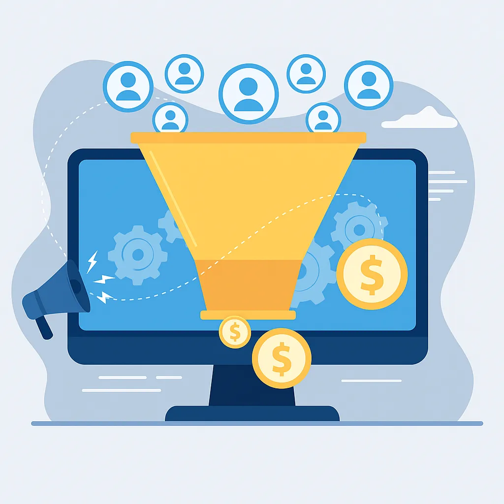 Pay per result and no risk marketing based on a commission basis