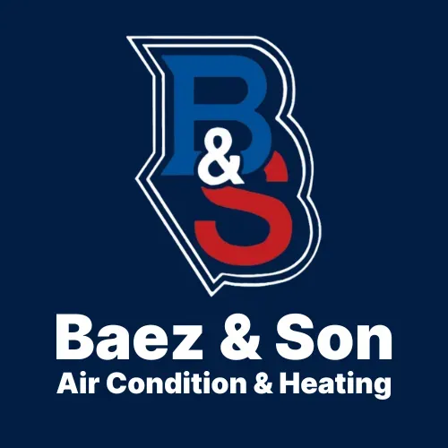 Baez & Son Air Condition & Heating Company Logo